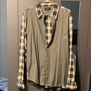 Paul Smith Plaid Button Down